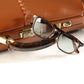 【べっ甲柄アセテートハンドルSET】豊岡鞄認定　ダレスバッグ 豊岡鞄 本革付属 XSサイズ YK59E【ELK】