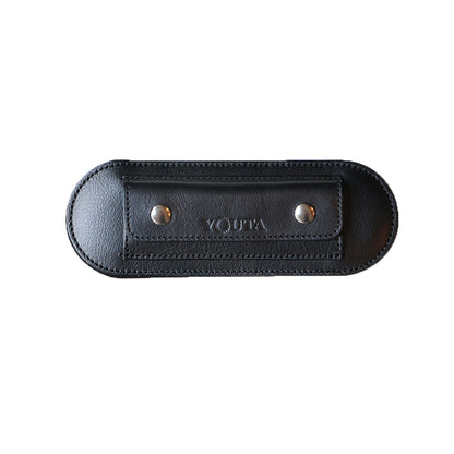 [Cat Pospos Free Shipping / Date and Time Specifications] Y1073 Genuine Leather Sheep & Chest Pad