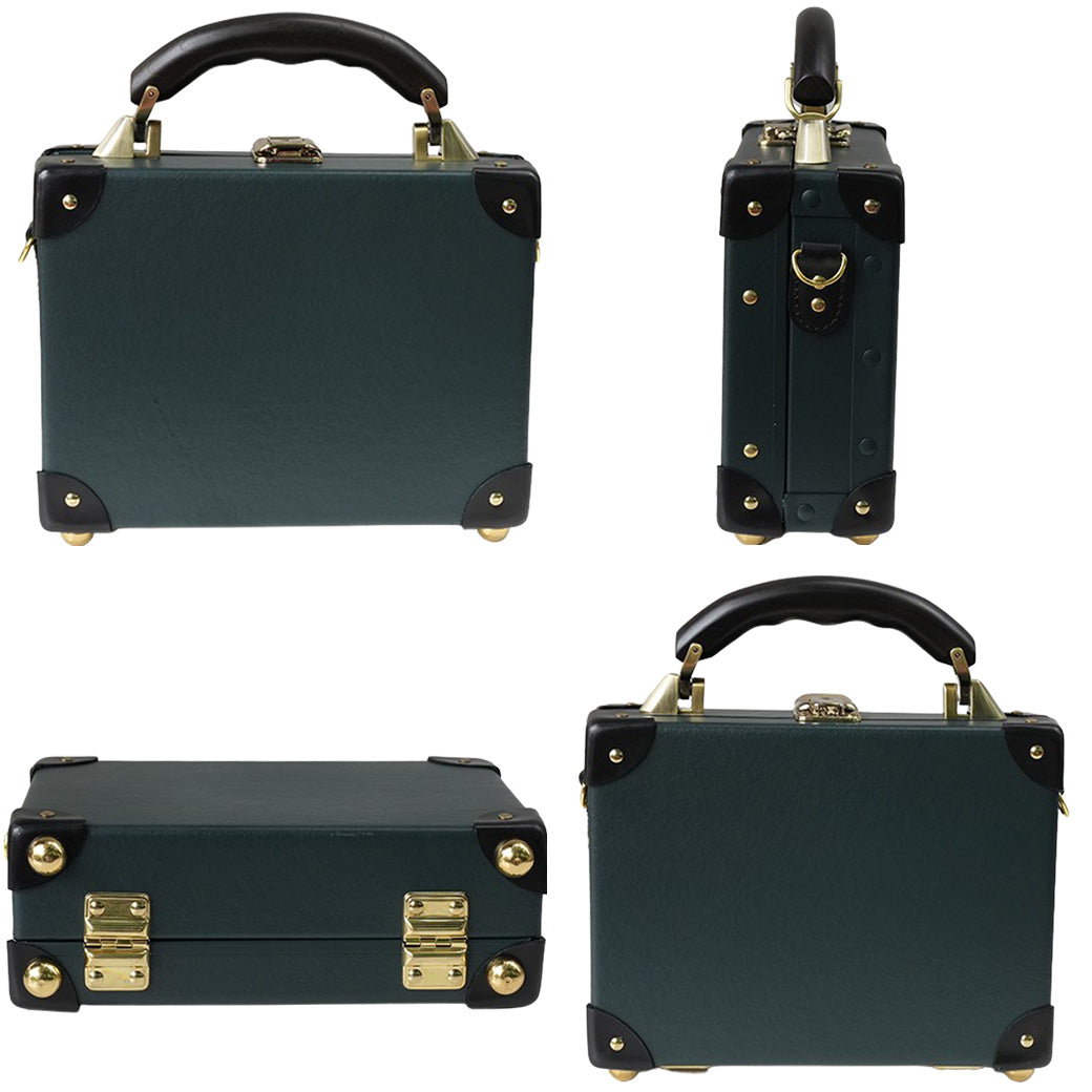 Y-1074A5　 ヴァルカンファイバー ミニアタッシュケース A5（オーダーメイド商品）