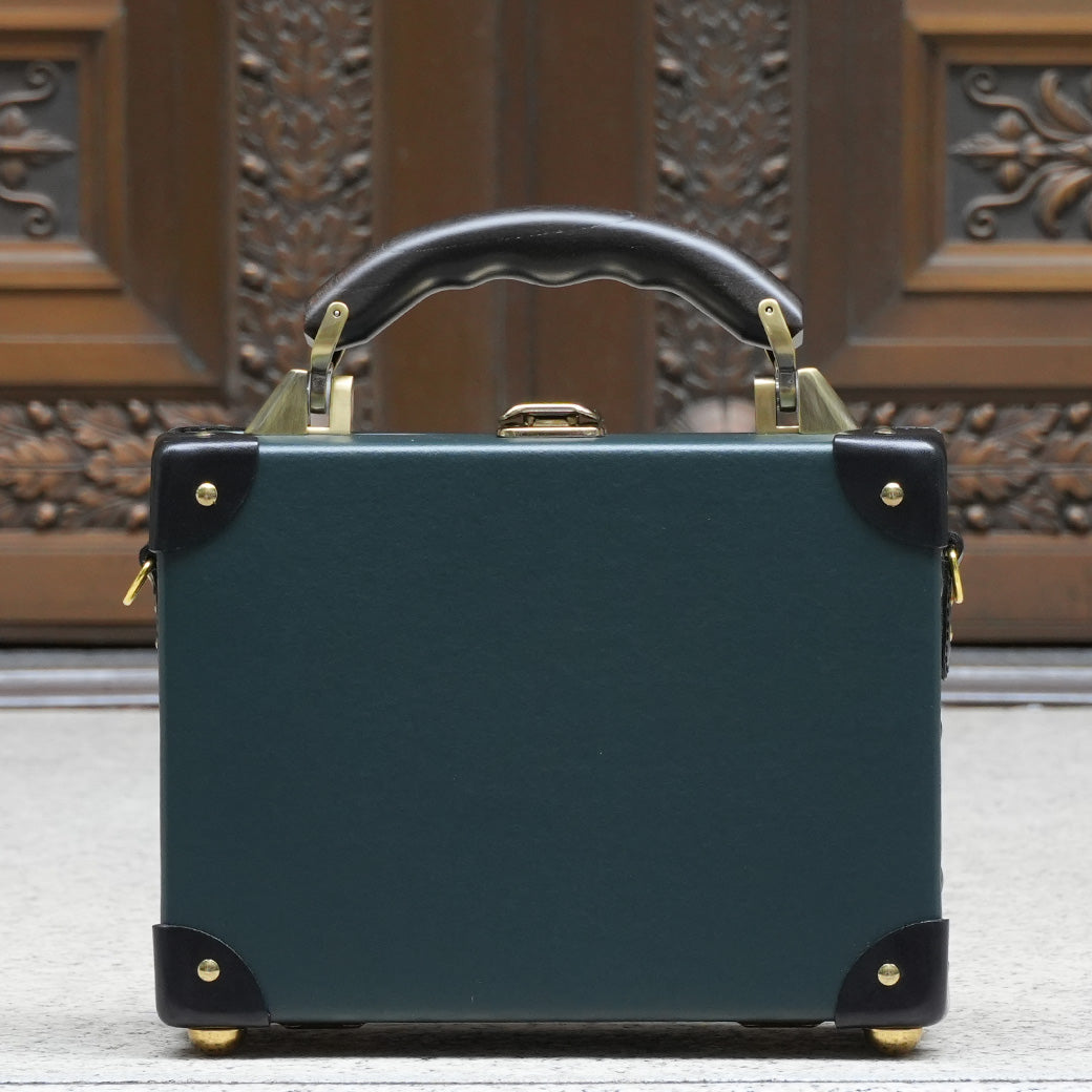Y-1074A5　 ヴァルカンファイバー ミニアタッシュケース A5（オーダーメイド商品）