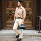 [Pre-order bonus included] Dalles Bag Horizontal XS size 20th Anniversary Limited Tweed Grey YK31