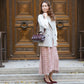 [Pre-order bonus included] Dalles Bag Horizontal XS size 20th Anniversary Limited Tweed Grey YK31