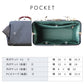 Dulles bag, horizontal, S size, 20th anniversary limited edition tweed, gray YK4