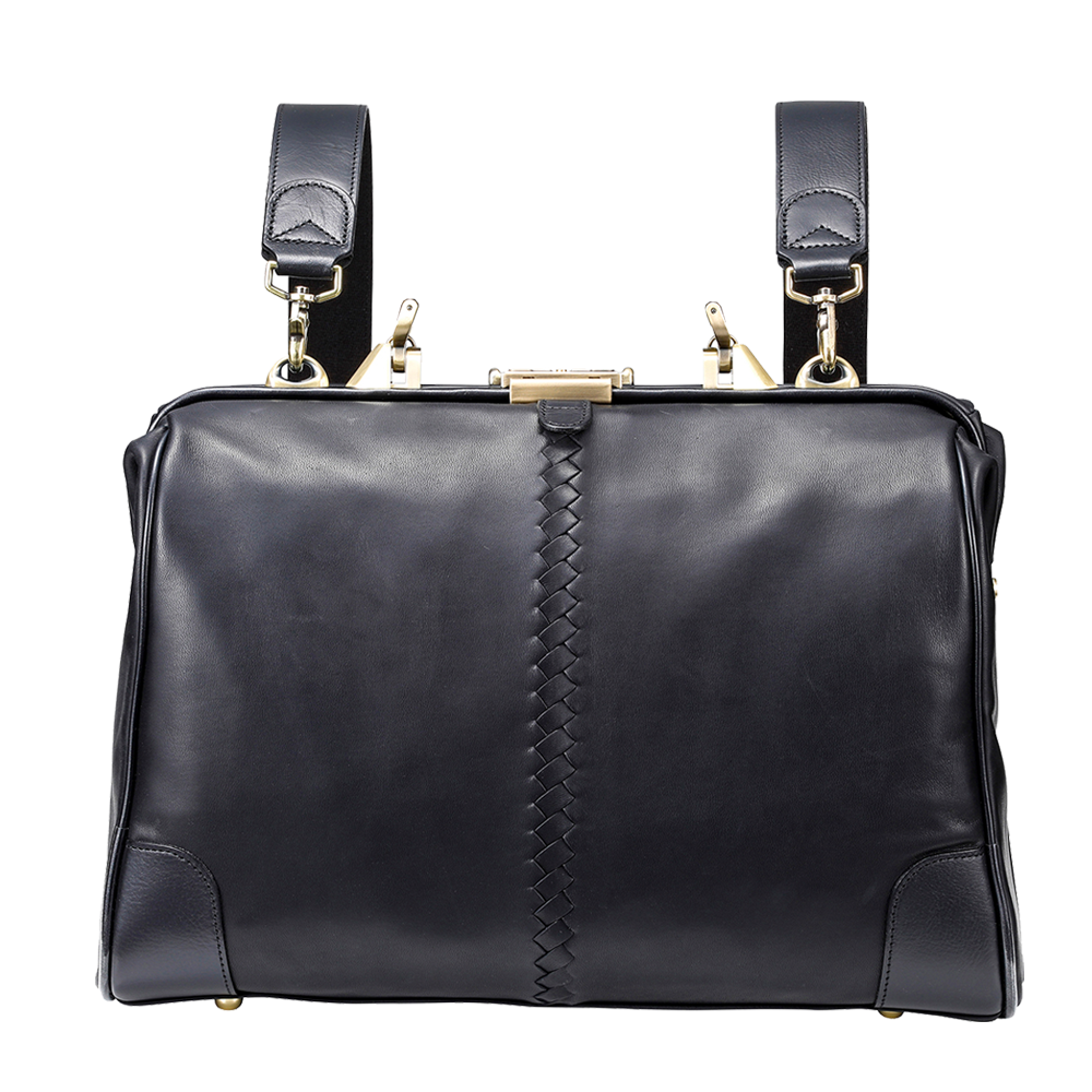●ダレスバッグ 馬革 横型 Sサイズ Y4P YOUTA【限定10個】
