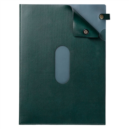 Y69 A4 Leather File