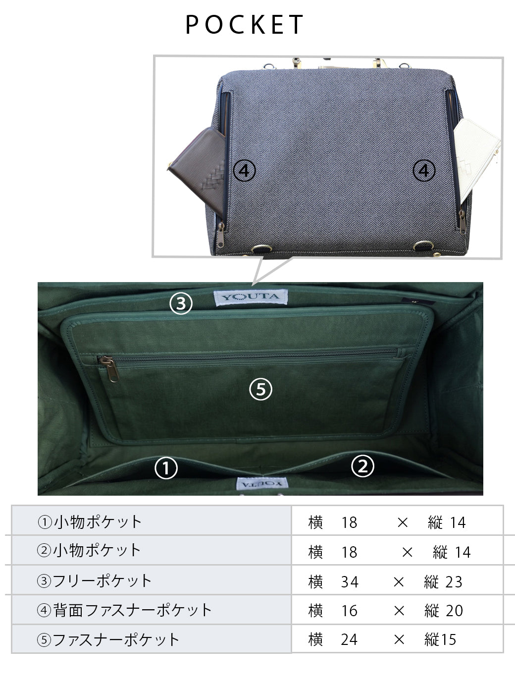 【先行予約特典付き】 ダレスバッグ 縦型 Mサイズ  20周年限定ツイード グレーYK7