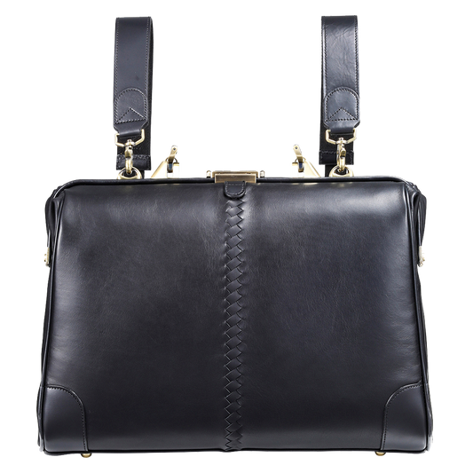 ●ダレスバッグ 馬革 Mサイズ Y7P【HORSELEATHER】【限定10個】