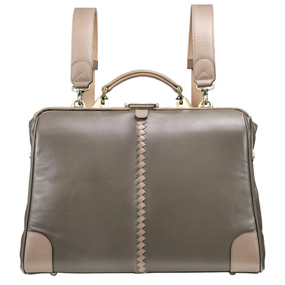 ダレスバッグ 馬革 Mサイズ Y7P【HORSELEATHER】【限定10個】