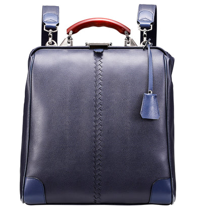 豊岡鞄認定 ダレスバッグ 豊岡鞄 本革付属 XLサイズ YK3XL【LIZARD】