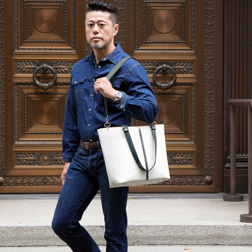 ※10月１日予約開始　　【限定１５個】トートバッグ 豊岡 YK30【OCTAVIA】