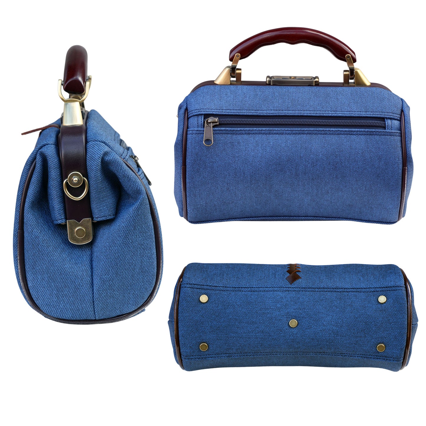 15個限定生産、2026春夏Limitedカラー「鳴門デニム」　ミニダレスショルダー 　YK31　【送料無料】