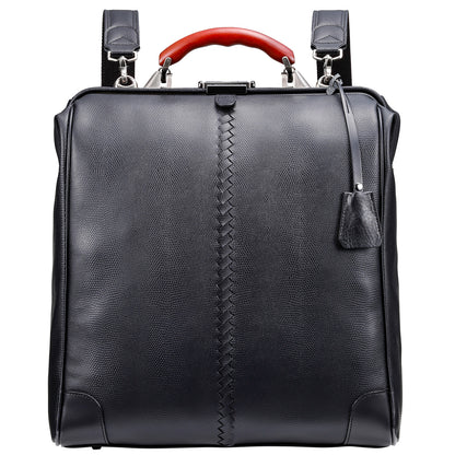 豊岡鞄認定 ダレスバッグ 豊岡鞄 本革付属 XLサイズ YK3XL【LIZARD】