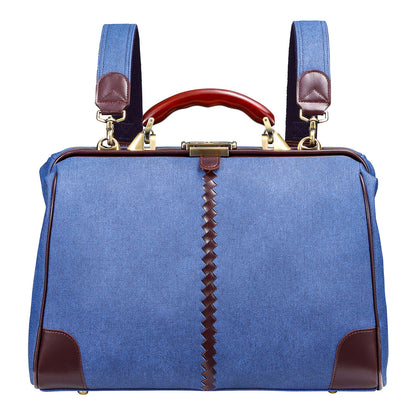 15個限定生産、2026春夏Limitedカラー「鳴門デニム」横型 ダレスバッグ S　YK4