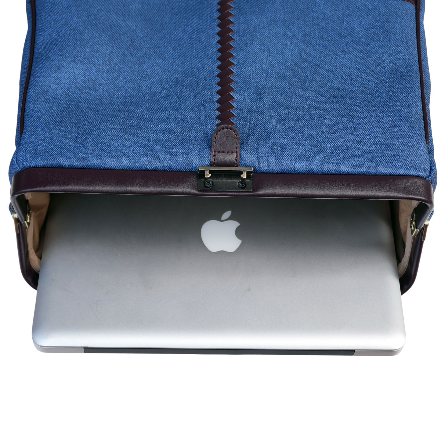 15個限定生産、2026春夏Limitedカラー「鳴門デニム」横型 ダレスバッグ S　YK4