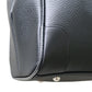 ◆豊岡鞄認定【漆塗りKIJIROロング SET】ダレスバッグ 豊岡鞄 本革付属 Sサイズ YK4E【ELK】ブラック