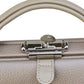 ◆豊岡鞄認定【木手ウォルナットハンドルSET】ダレスバッグ 豊岡鞄 本革付属 Sサイズ YK4E【ELK】ダークグリーン