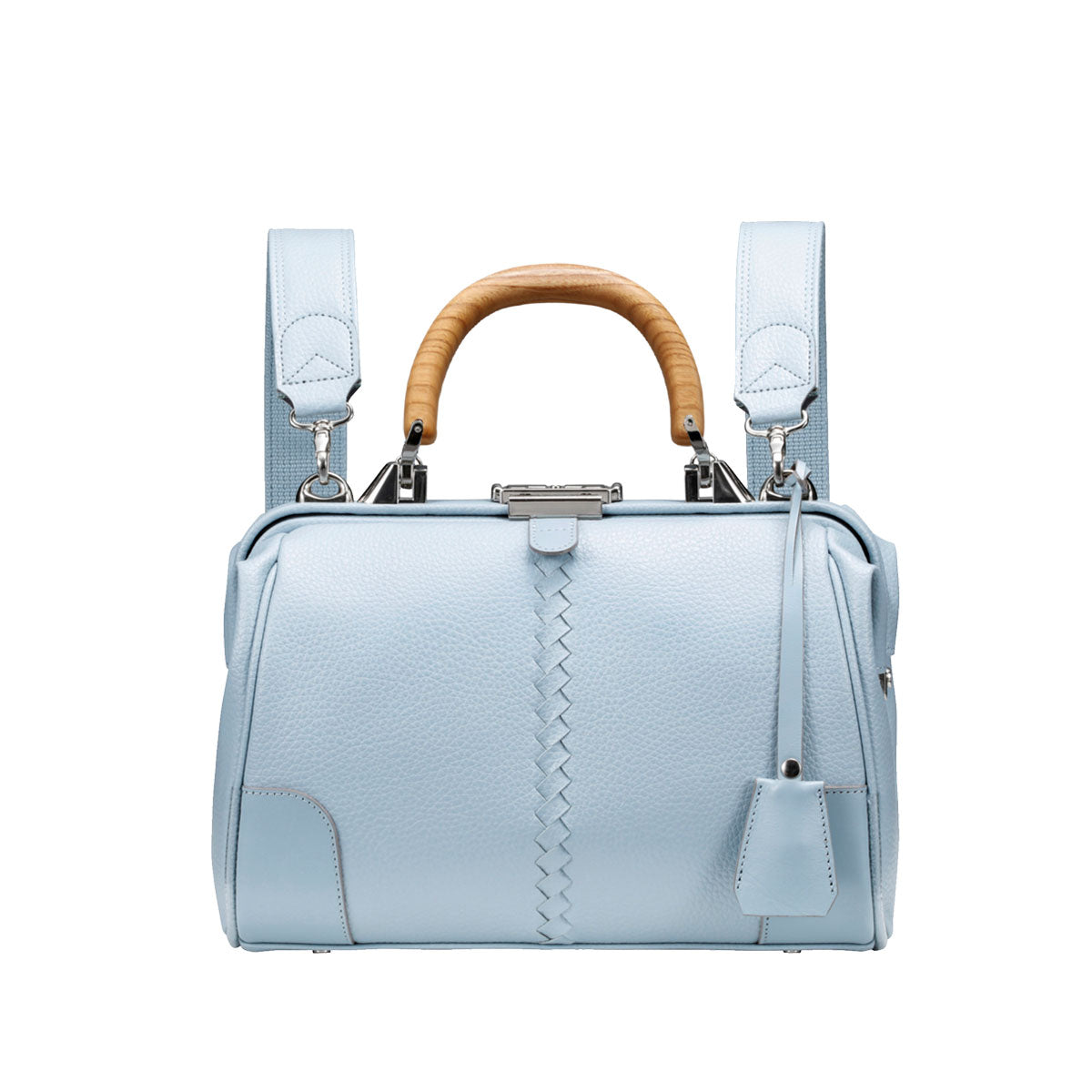 豊岡鞄認定【ナチュラルロング木手ハンドルSET】ダレスバッグ 豊岡鞄 本革付属 XSサイズ YK59E【ELK】