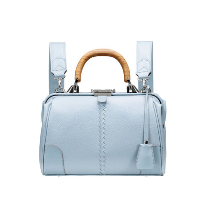 豊岡鞄認定【ナチュラルロング木手ハンドルSET】ダレスバッグ 豊岡鞄 本革付属 XSサイズ YK59E【ELK】