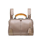 ◆豊岡鞄認定【ナチュラル木手ハンドルSET】ダレスバッグ 豊岡鞄 本革付属 XSサイズ YK59E【ELK】トープ
