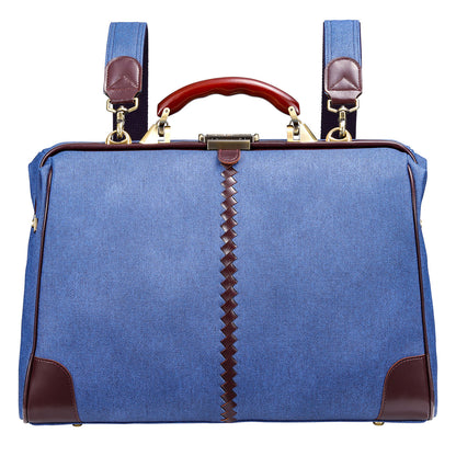 15個限定生産、2026春夏Limitedカラー「鳴門デニム」横型ダレスバッグM YK7