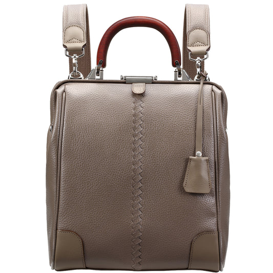 Toyooka Kaban Certified [Long Wooden Handle Set Dalles Bag] Toyooka Kaban M size YK3ME [ELK]